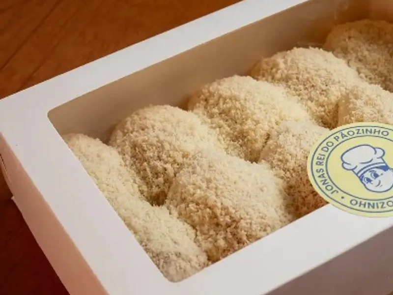 Caixa de pãezinhos para encomenda
