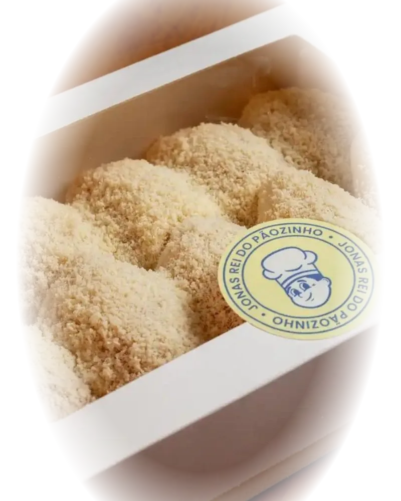 Caixa de Pão Barquinho do Jonas o Rei do Pãozinho